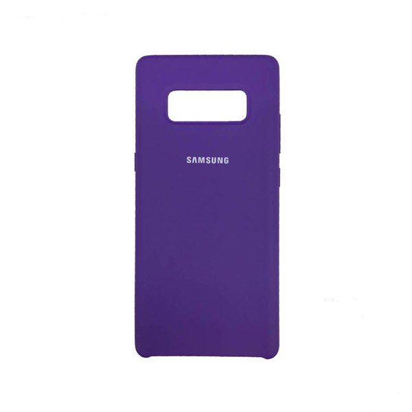قاب سیلیکونی سامسونگ Silicone Case Samsung Note 8