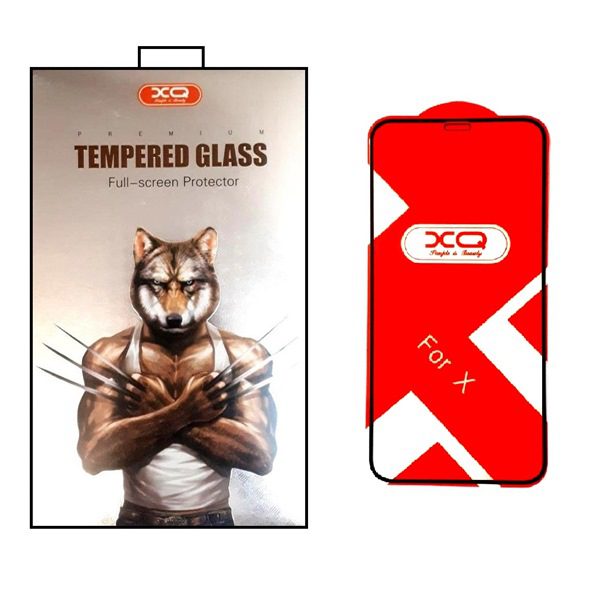 محافظ صفحه نمایش آیفون Design XQ 3D Glass Apple iphone X