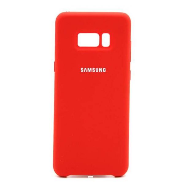 قاب سیلیکونی سامسونگ Silicone Case Samsung S8