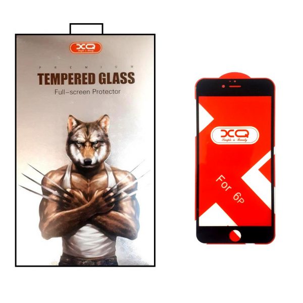 محافظ صفحه نمایش آیفون XQ 3D Glass Apple iphone 6 plus