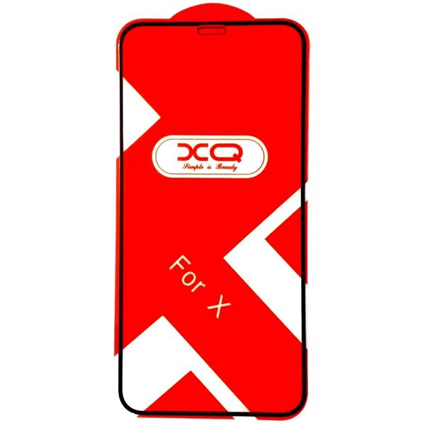 محافظ صفحه نمایش آیفون Design XQ 3D Glass Apple iphone X