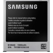 باطری اصلی سامسونگ Samsung Galaxy Ace 3 s7272 B100AE